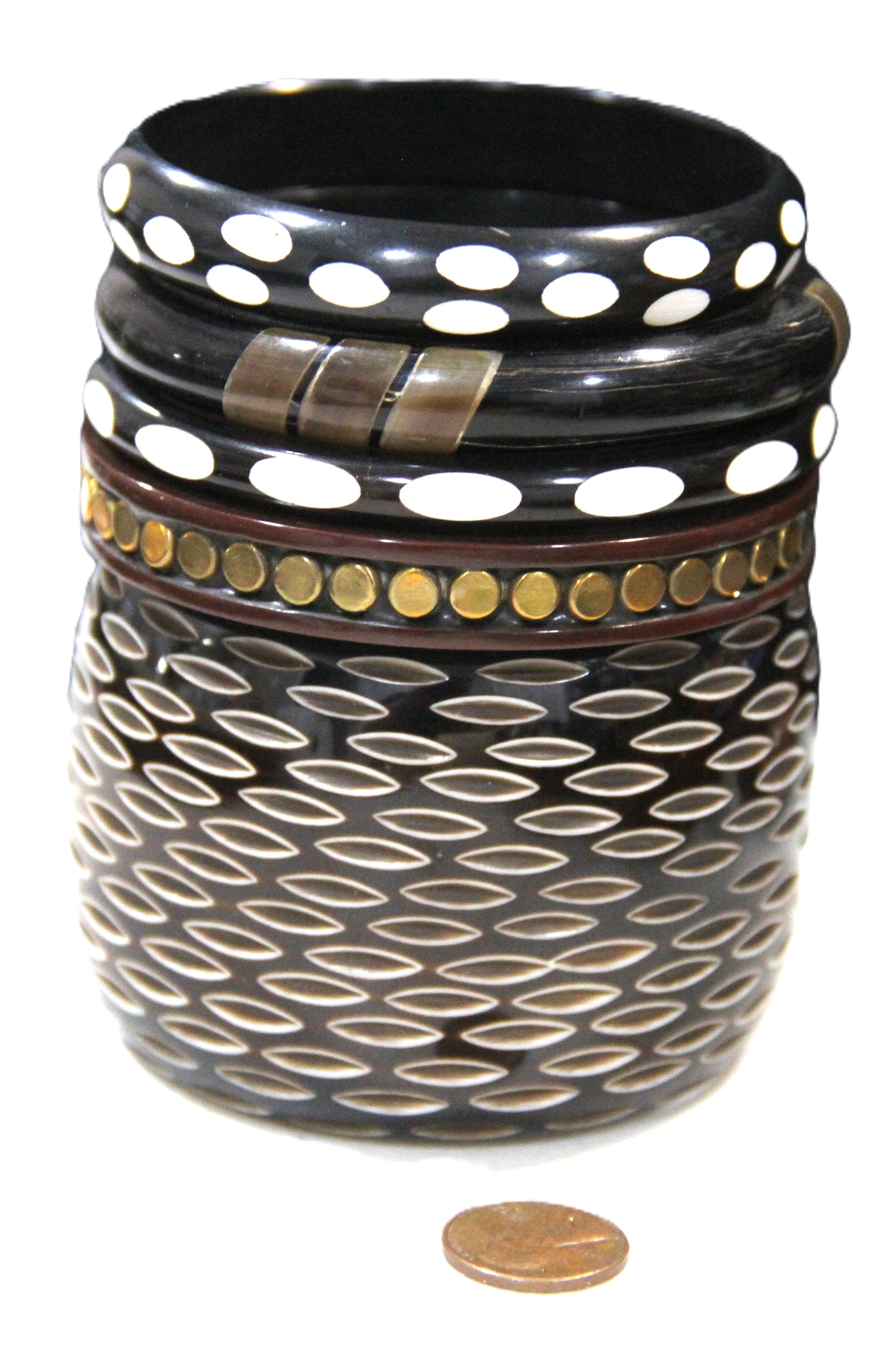 THE "THICK & THIN" BANGLE BRACELET STACK 