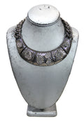 Graziano dead stock statement necklace