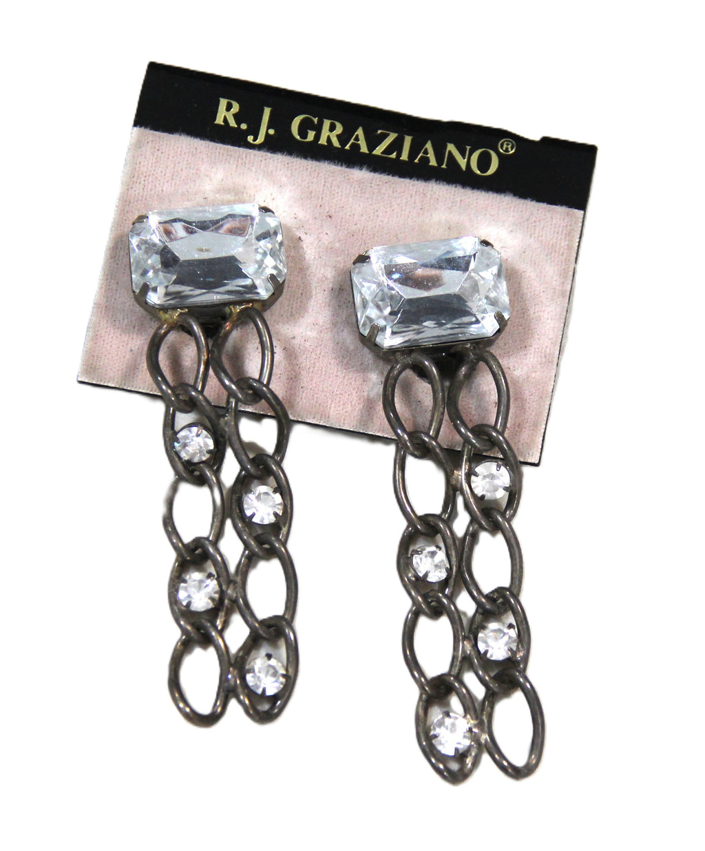 GRAZIANO 80'S DEAD STOCK STATEMENT EARRINGS