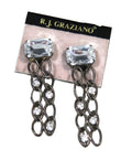 GRAZIANO 80'S DEAD STOCK STATEMENT EARRINGS