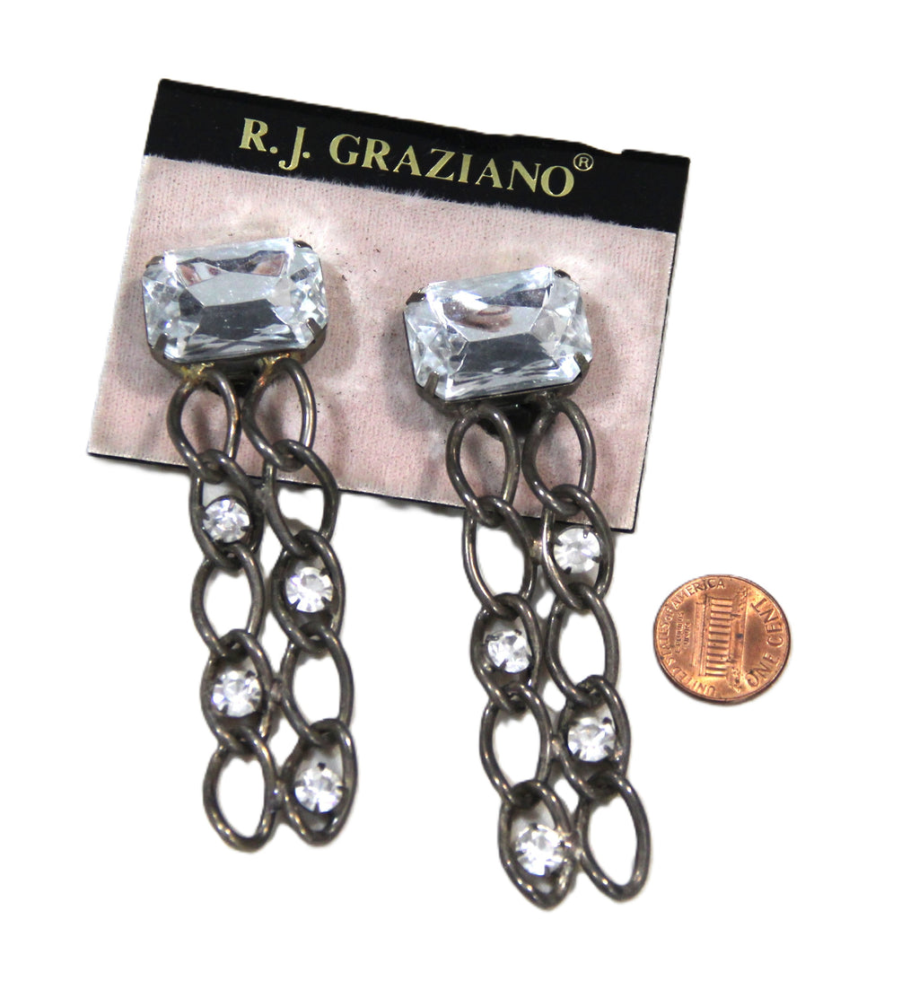GRAZIANO 80'S DEAD STOCK STATEMENT EARRINGS