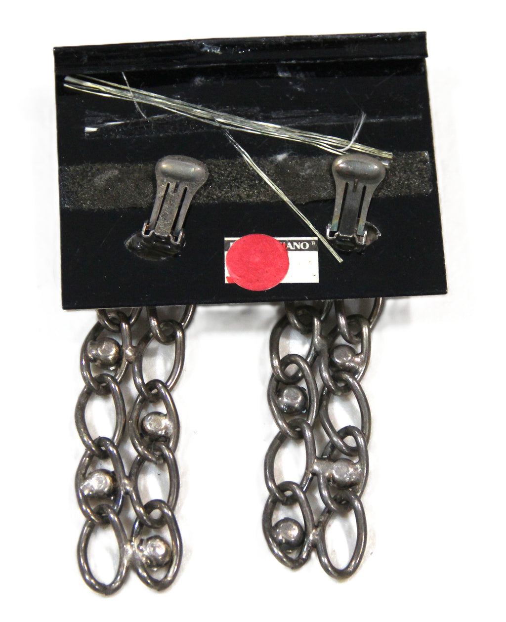 GRAZIANO 80'S DEAD STOCK STATEMENT EARRINGS