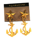 Graziano nautical statement earrings
