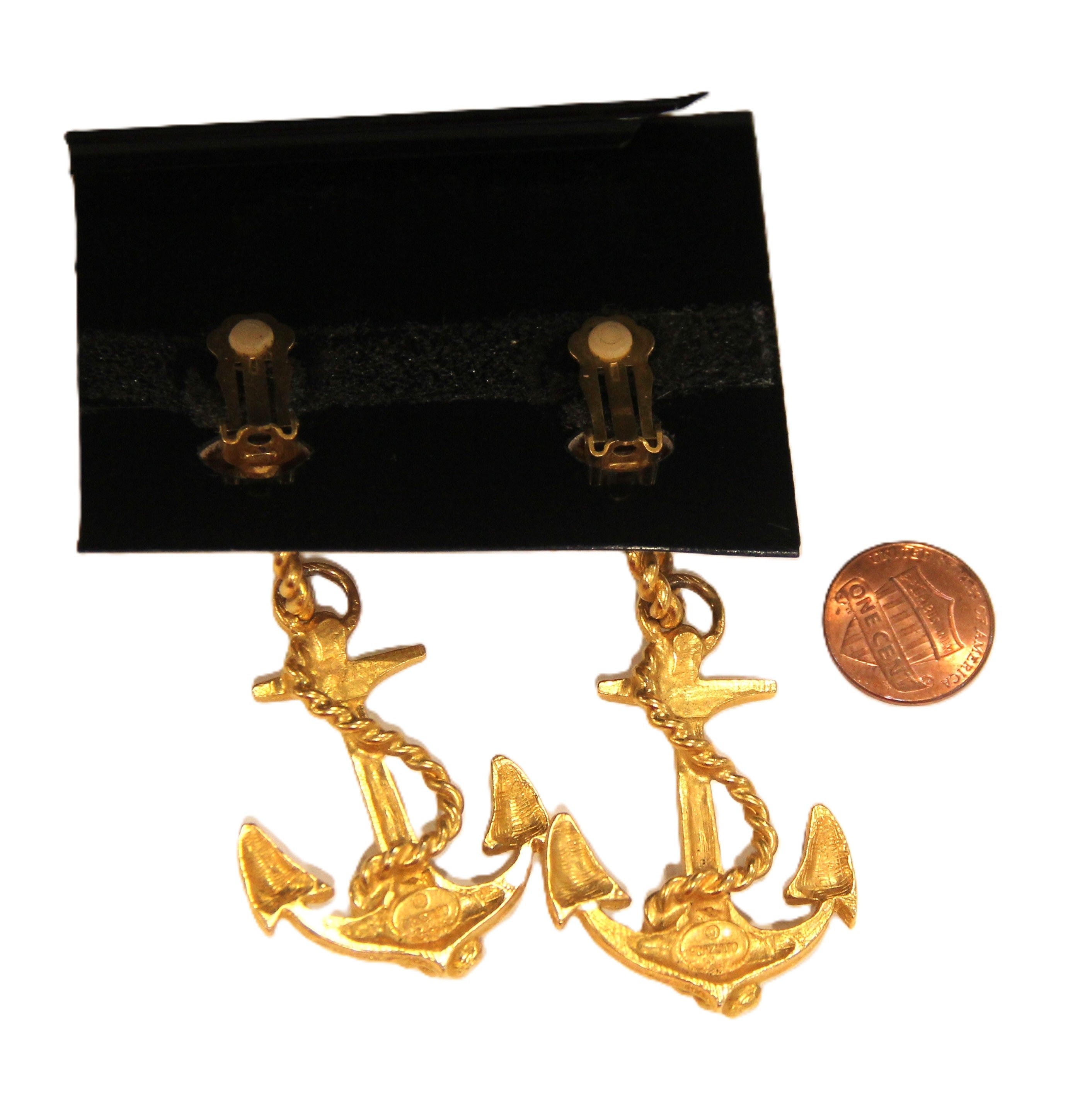 Graziano nautical statement earrings