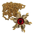 GRAZIANO DEAD STOCK PENDANT BROOCH ON CHAIN