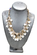  GRAZIANO DEAD STOCK GLASS BEAD CHA CHA NECKLACE