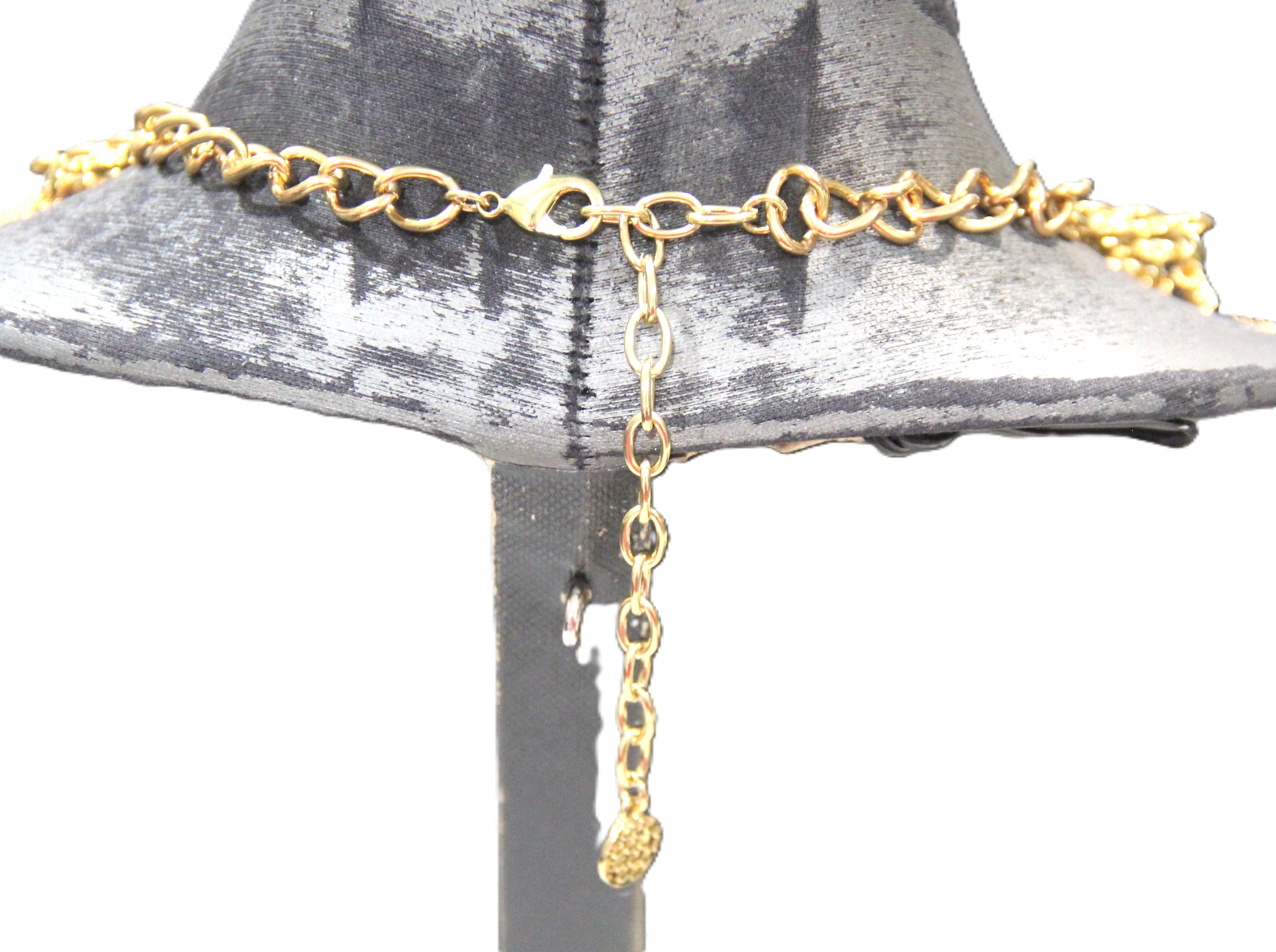 GRAZIANO TRIBAL FX COIN NECKLACE - GOLD