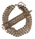 VINTAGE DEAD STOCK MULTI STRAND GOLD "GO WITH" SET
