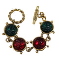 GRAZIANO DEAD STOCK JELLY CAB BRACELET