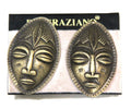 Graziano mask earrings