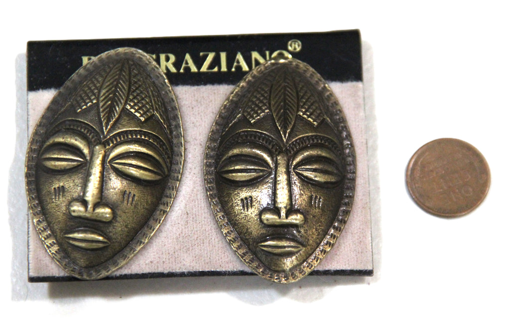 Graziano mask earrings