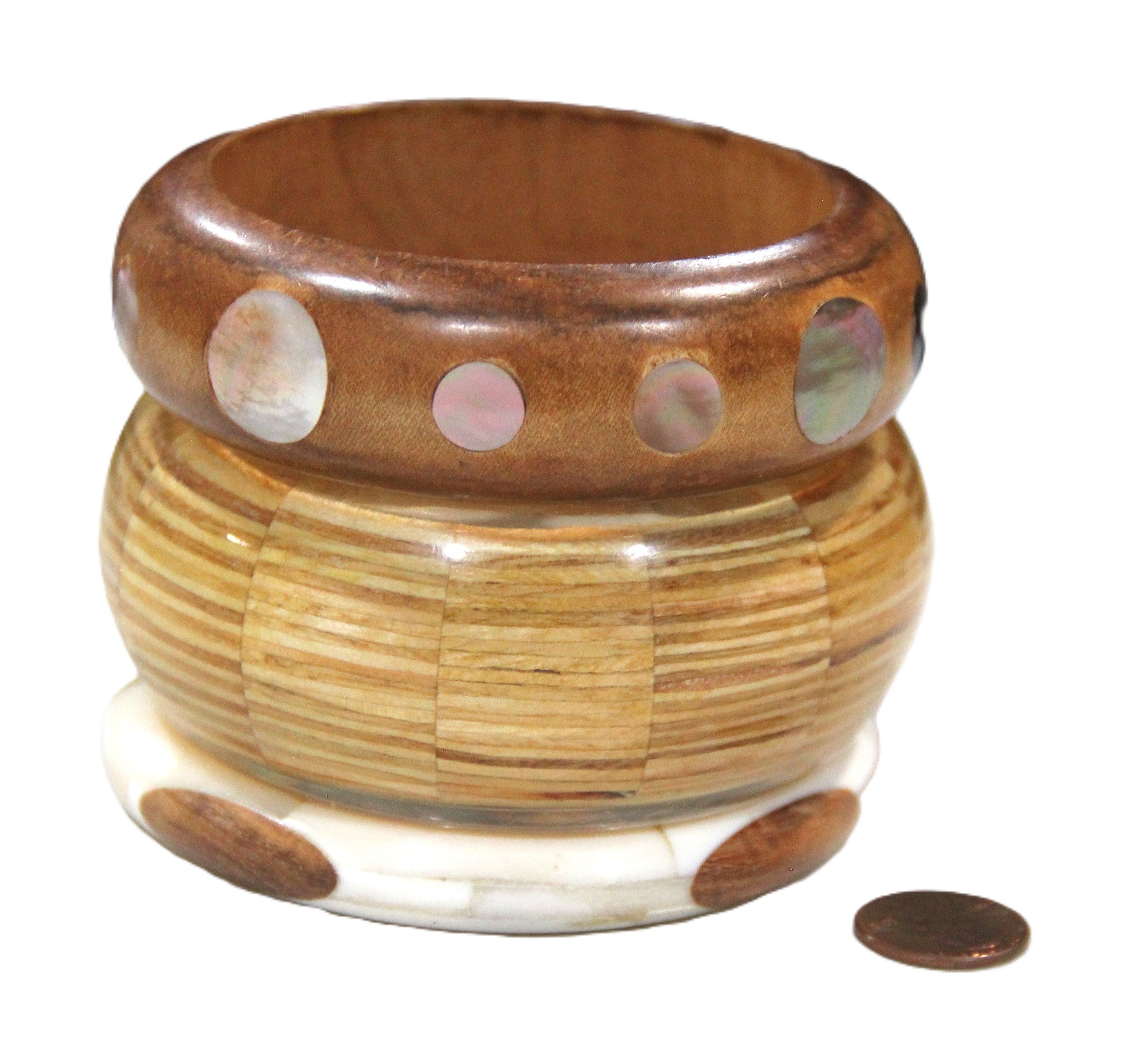 THE "ECLECTIC BOHEMIAN" BANGLE BRACELET STACK