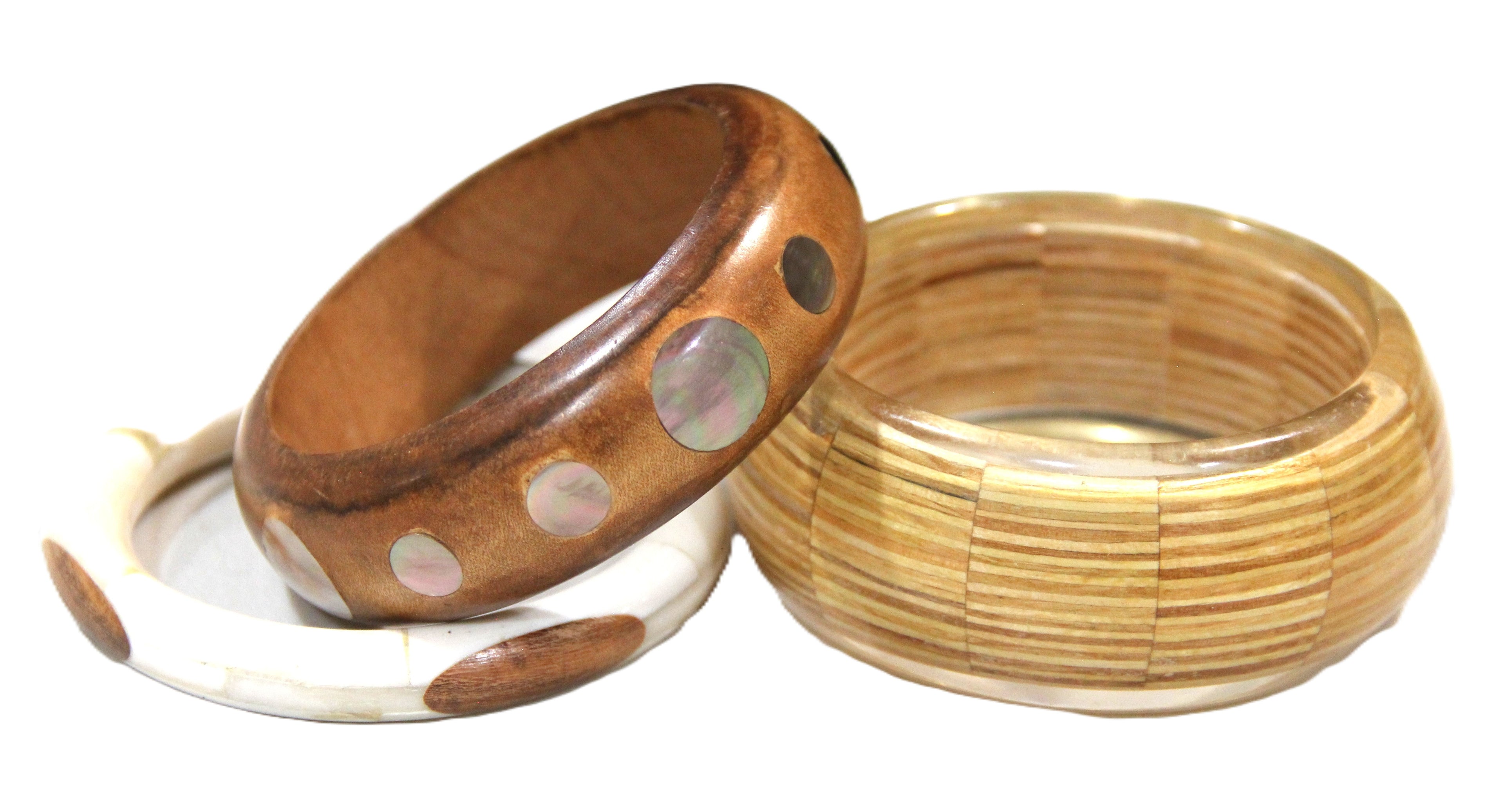 THE "ECLECTIC BOHEMIAN" BANGLE BRACELET STACK