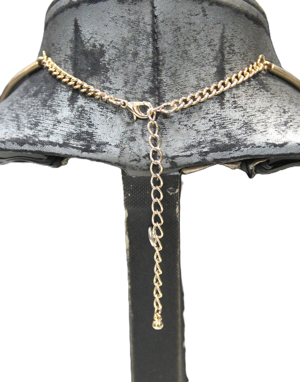 DEAD STOCK MOD MODERNIST KINETIC SULPTURAL STATEMENT NECKLACE - GOLD