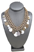 Graziano dead stock vintage charm necklace