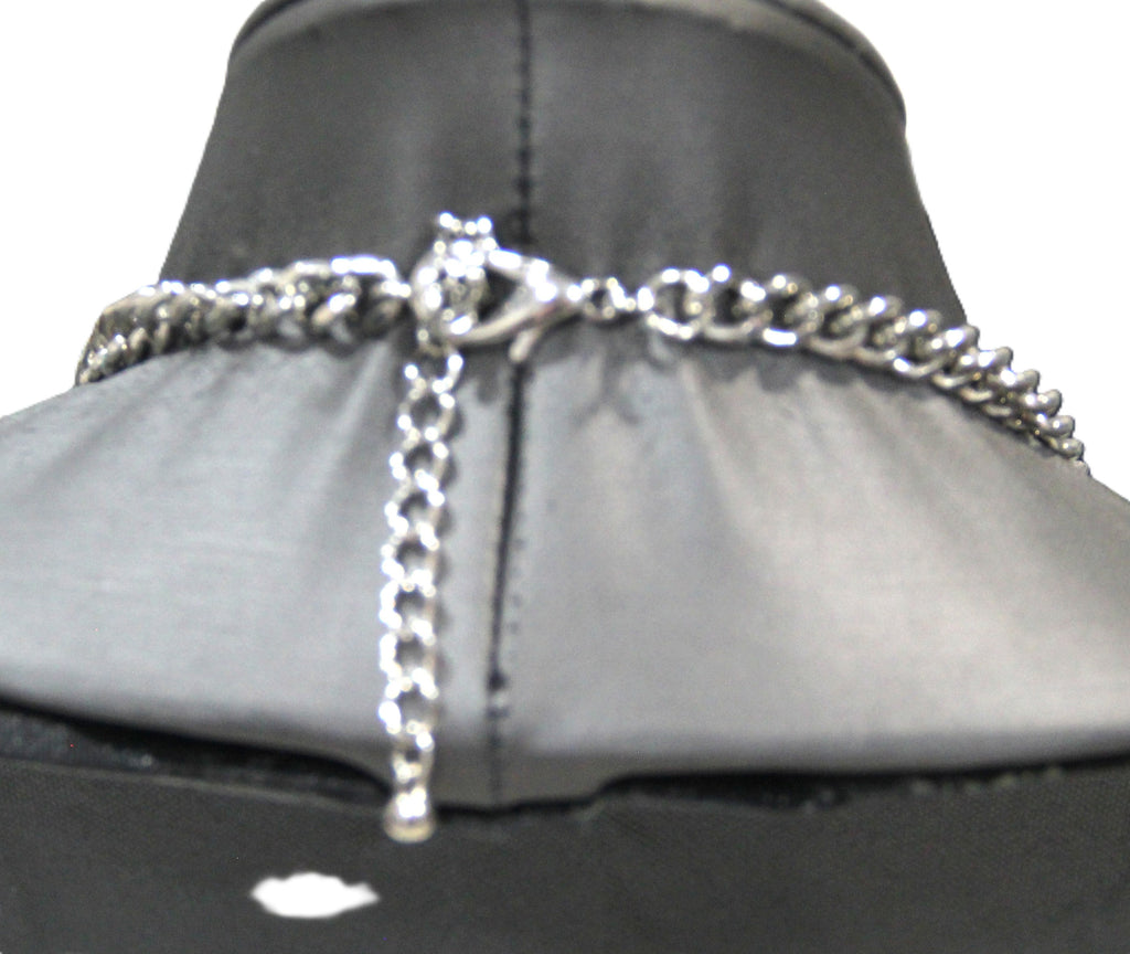 SUPER HEAVY DEAD STOCK MULTI CHAIN NECKLACE