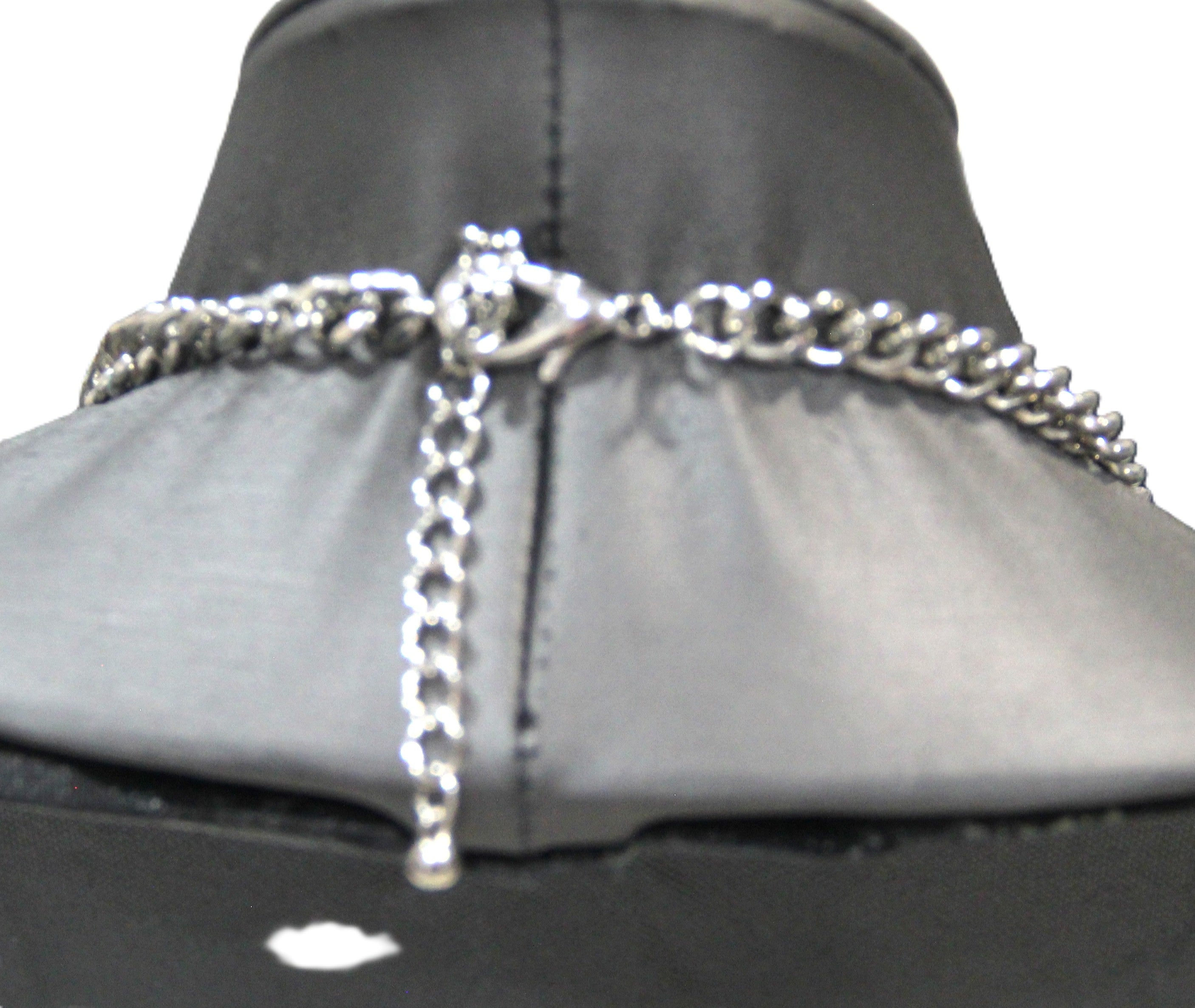 SUPER HEAVY DEAD STOCK MULTI CHAIN NECKLACE