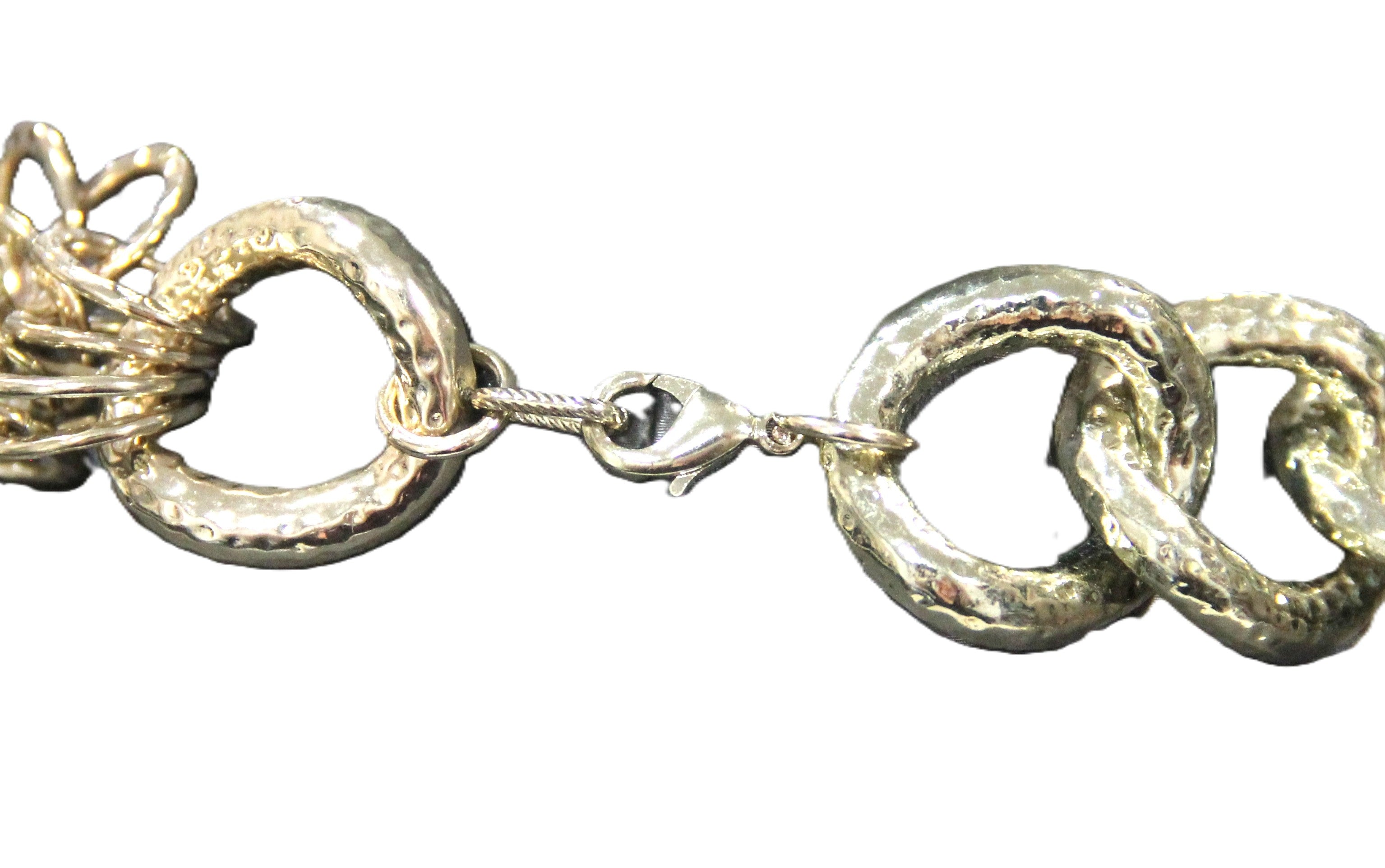 GRAZIANO DEAD STOCK STATEMENT NECKLACE