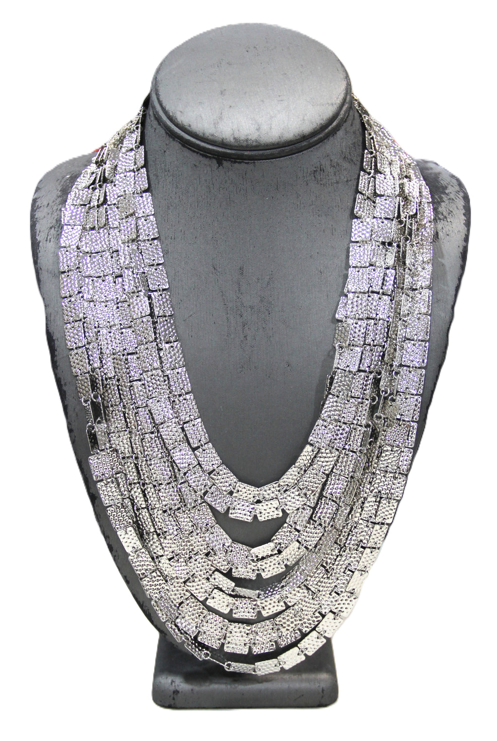 GRAZIANO DEAD STOCK STATEMENT NECKLACE