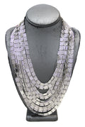 GRAZIANO DEAD STOCK STATEMENT NECKLACE