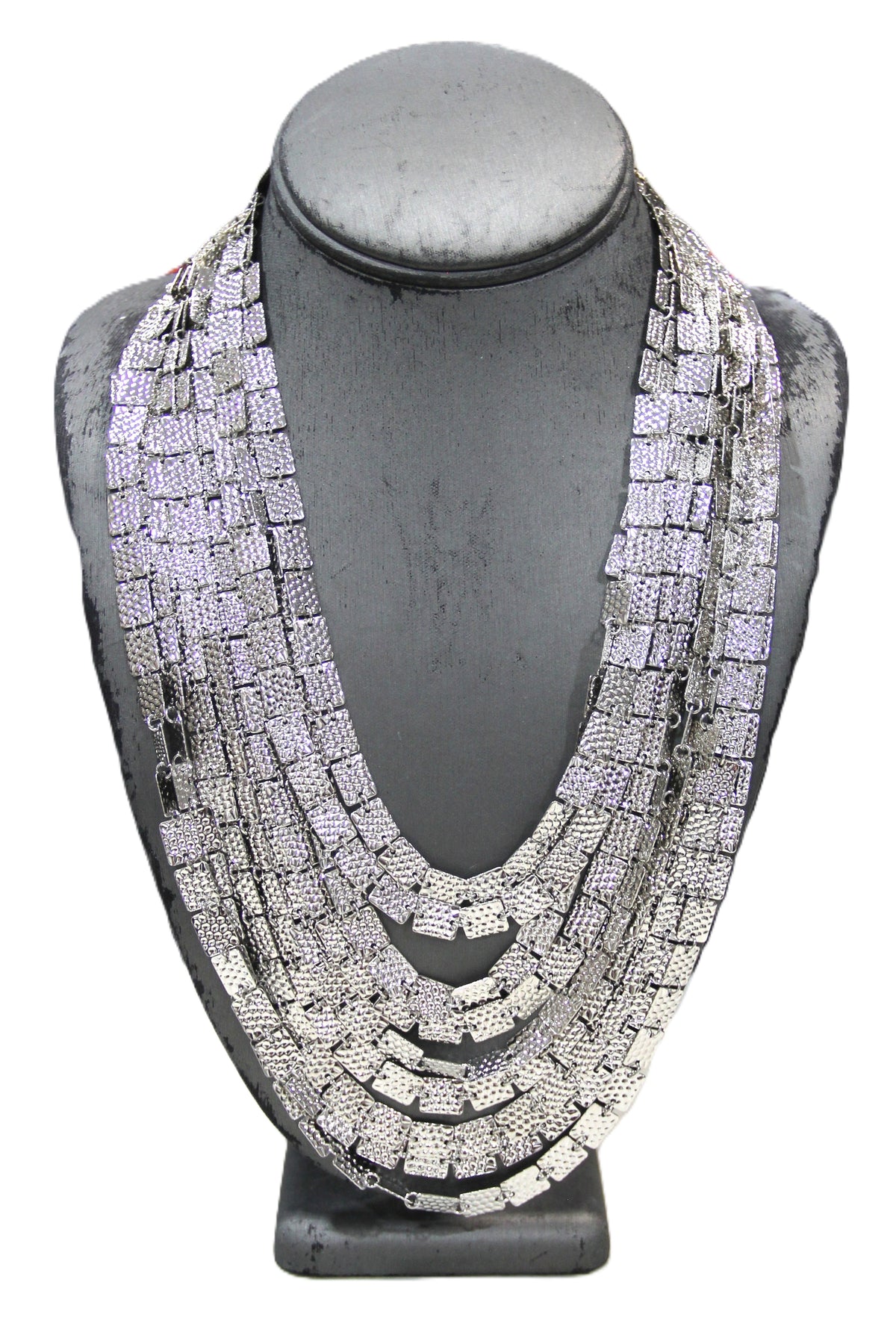 GRAZIANO DEAD STOCK STATEMENT NECKLACE