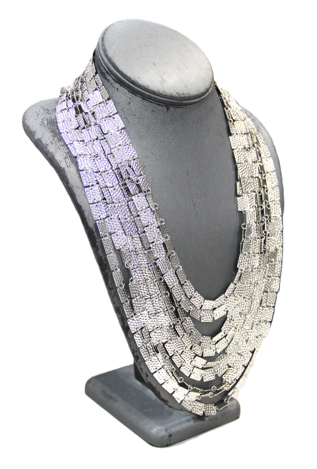 GRAZIANO DEAD STOCK STATEMENT NECKLACE
