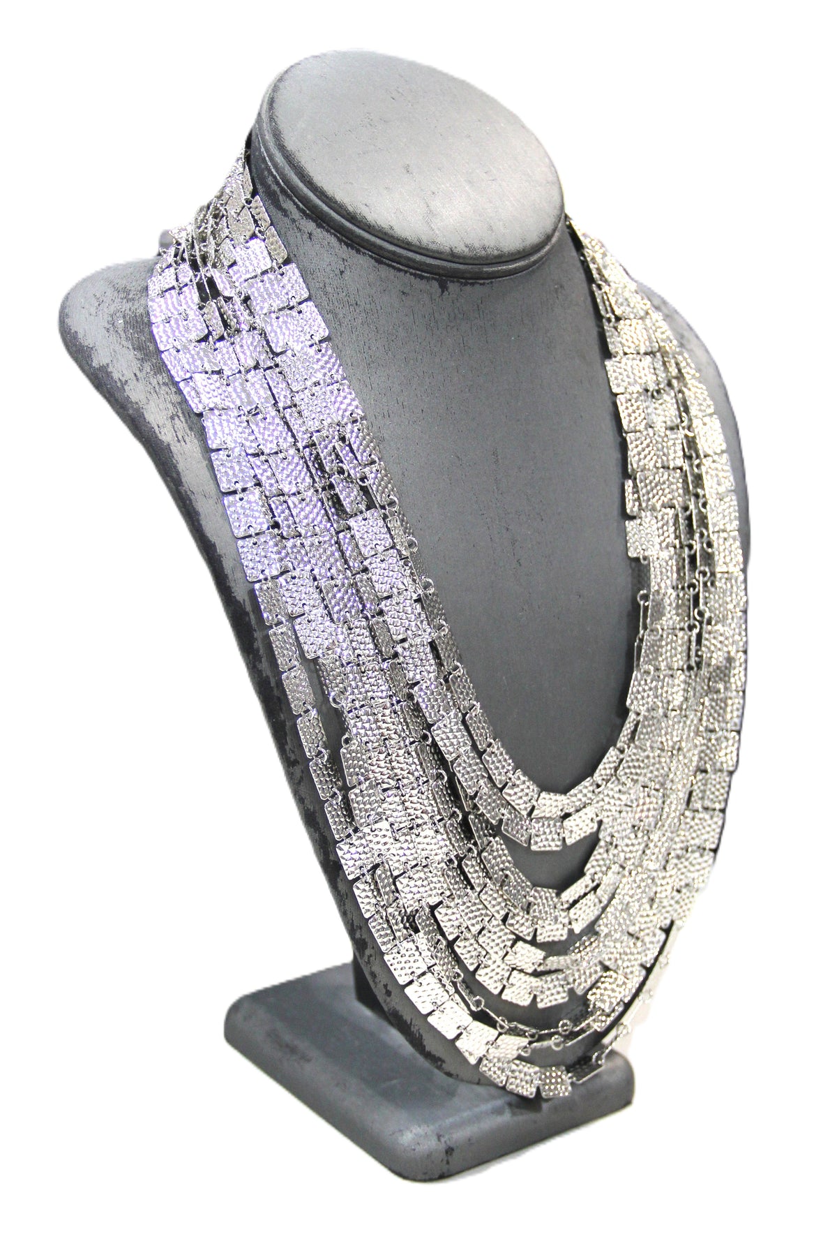GRAZIANO DEAD STOCK STATEMENT NECKLACE