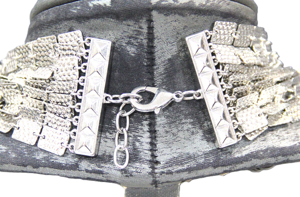 GRAZIANO DEAD STOCK STATEMENT NECKLACE