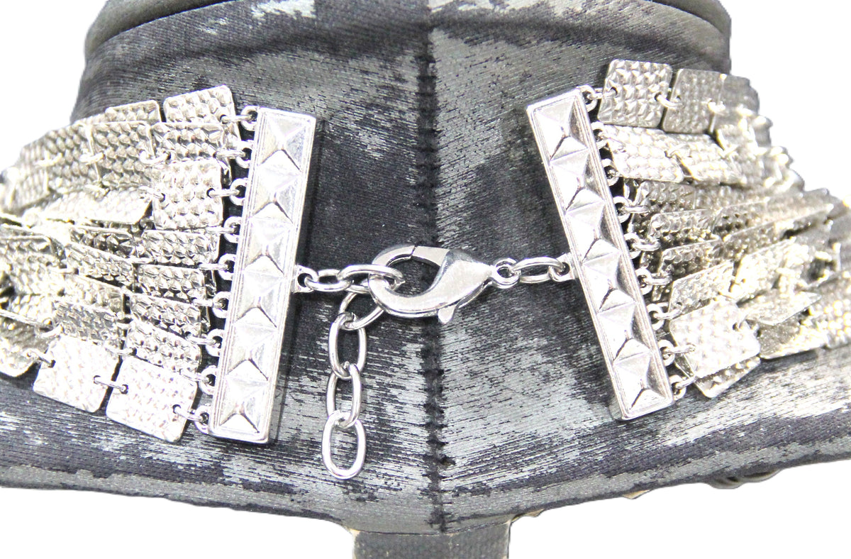 GRAZIANO DEAD STOCK STATEMENT NECKLACE