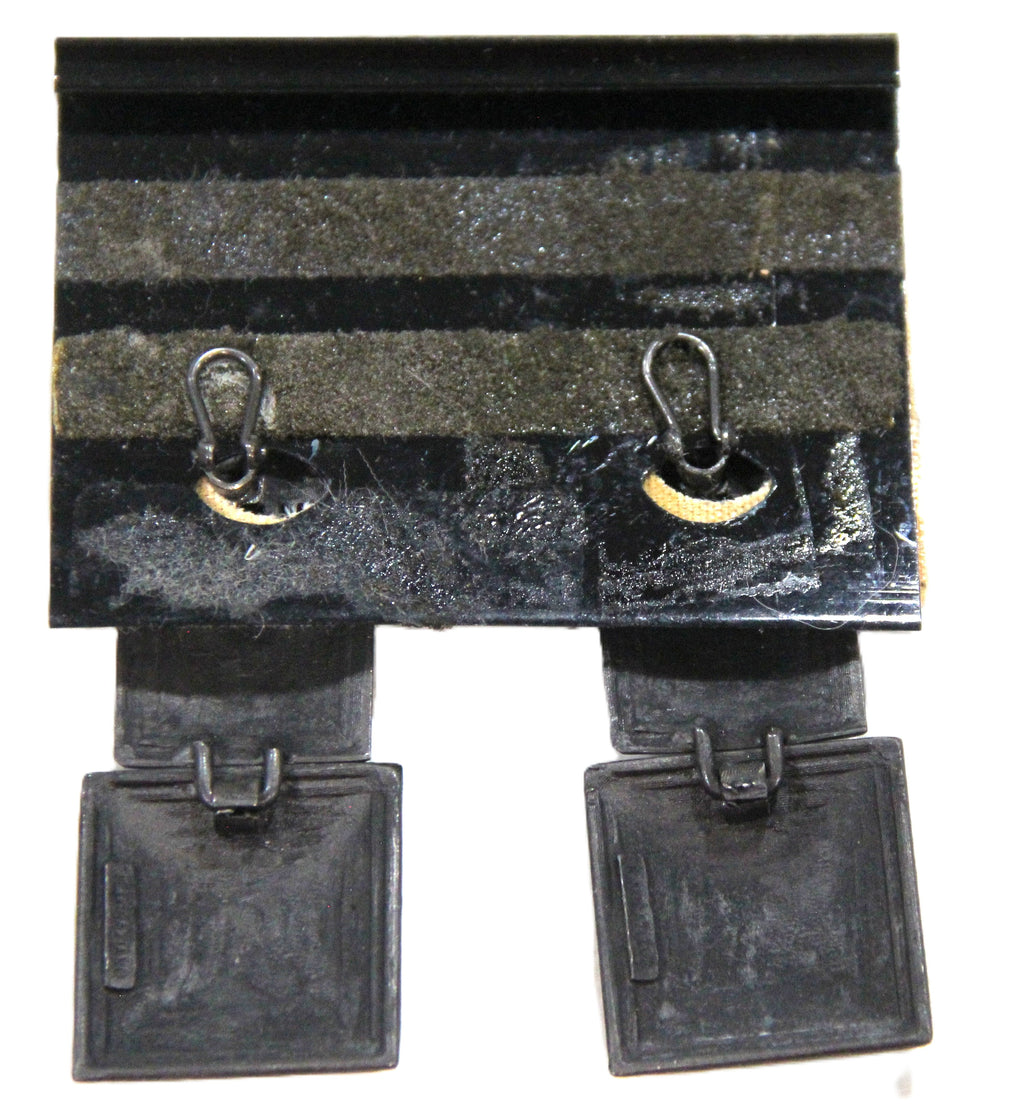 DEAD STOCK OXIDIZED BRASS TRIBAL BOHO SOHO EARRINGS