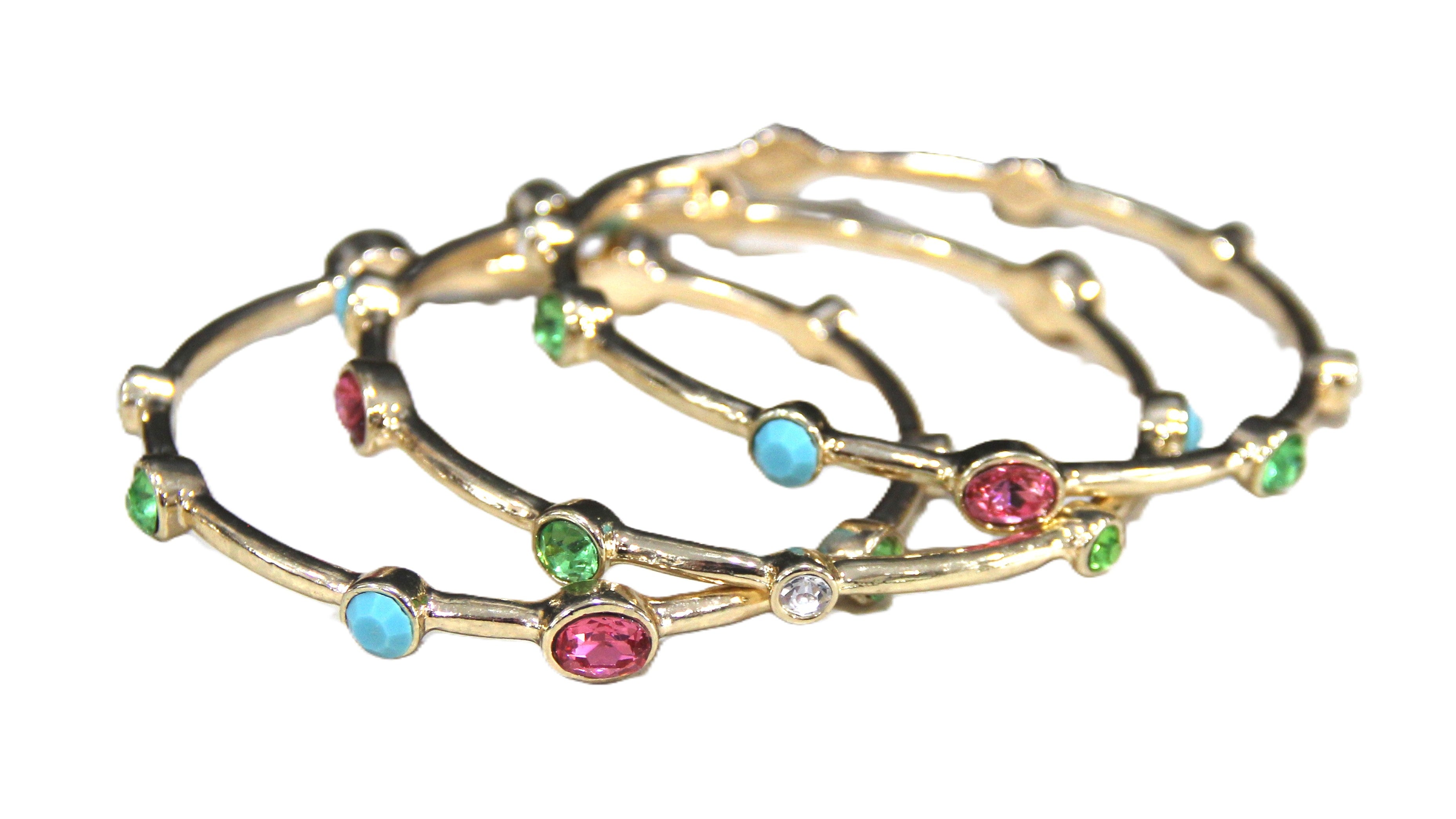 Graziano bangle stack