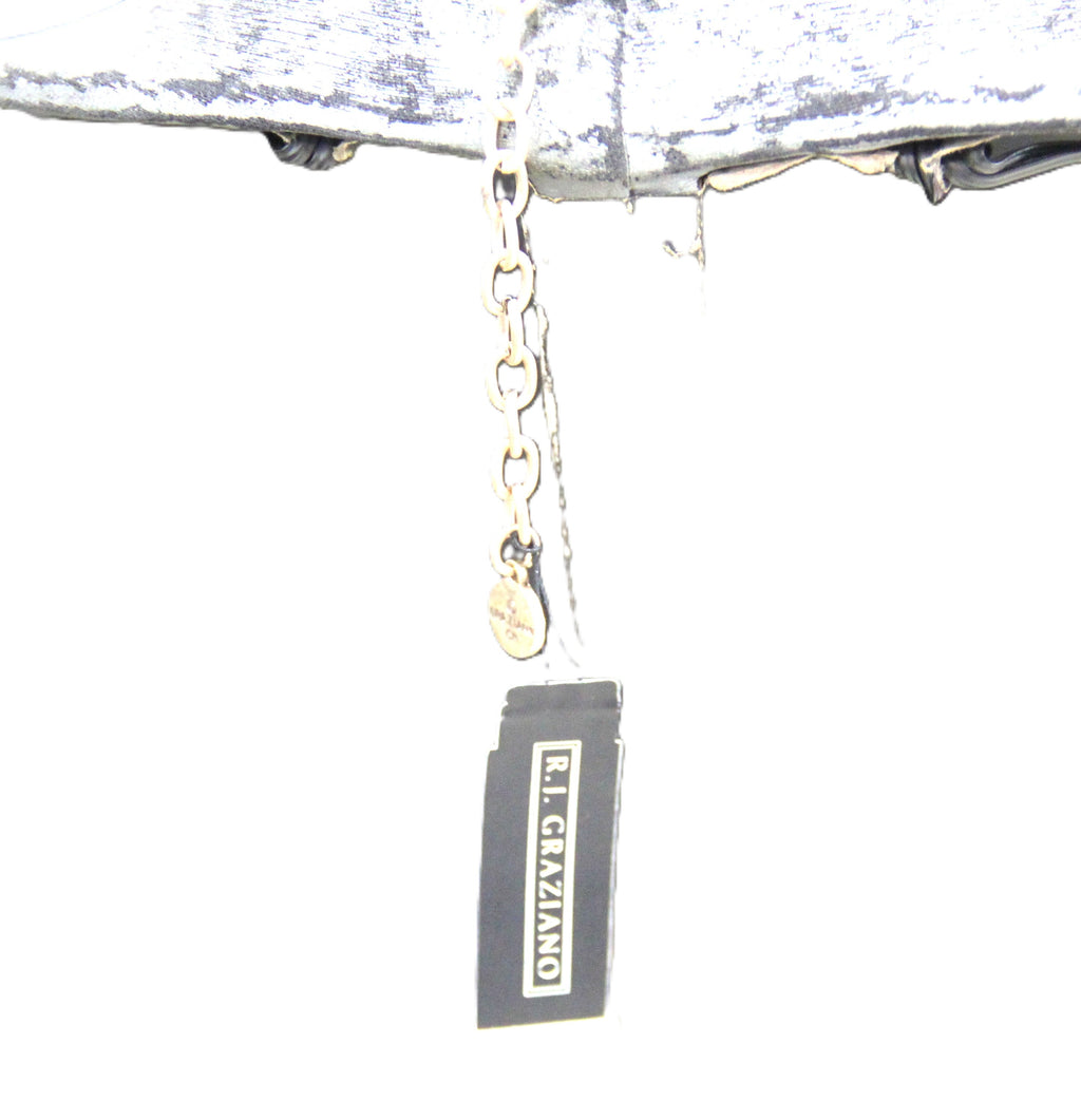 GRAZIANO FX PEARL BIB STATEMENT NECKLACE