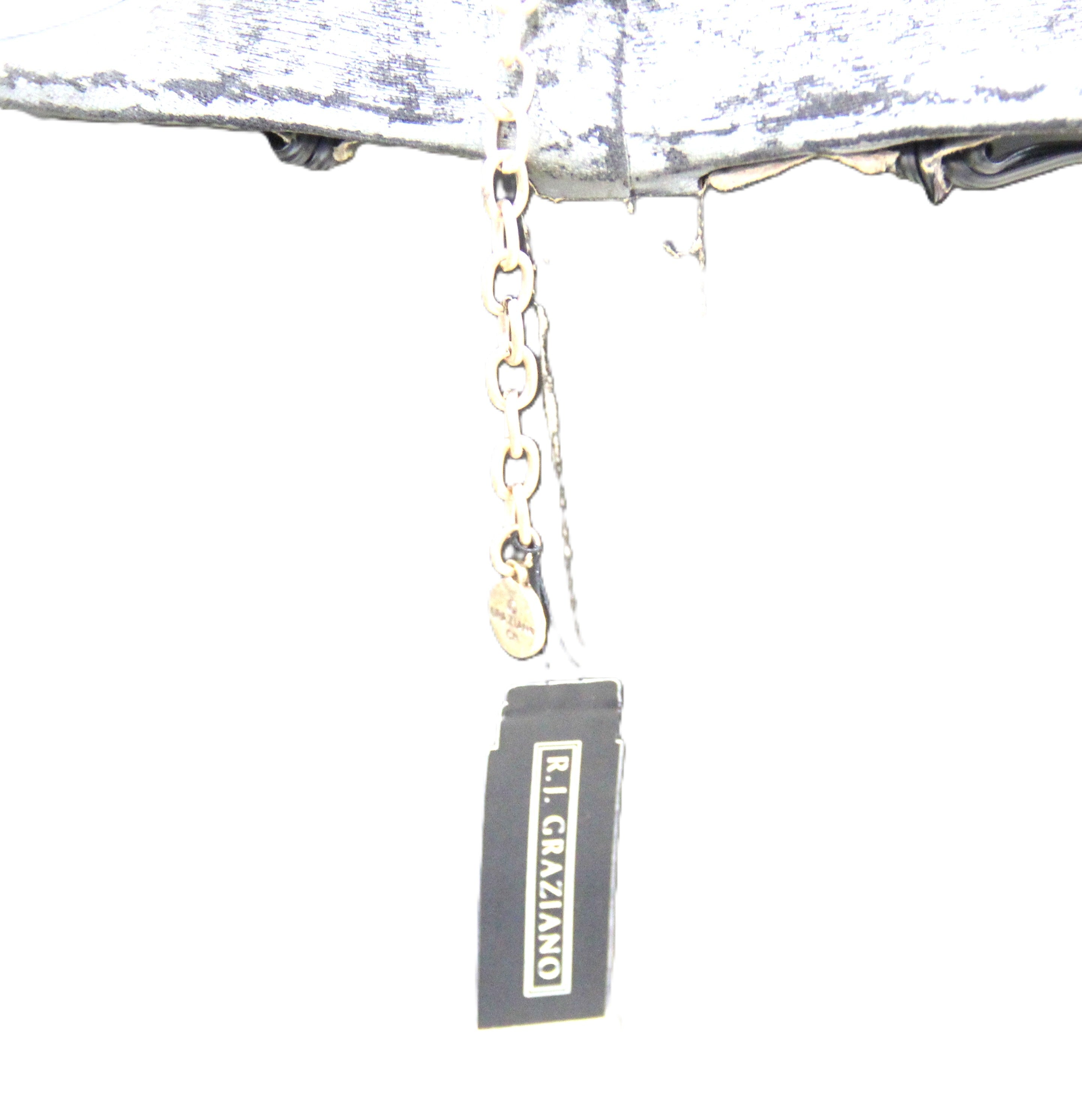 GRAZIANO FX PEARL BIB STATEMENT NECKLACE