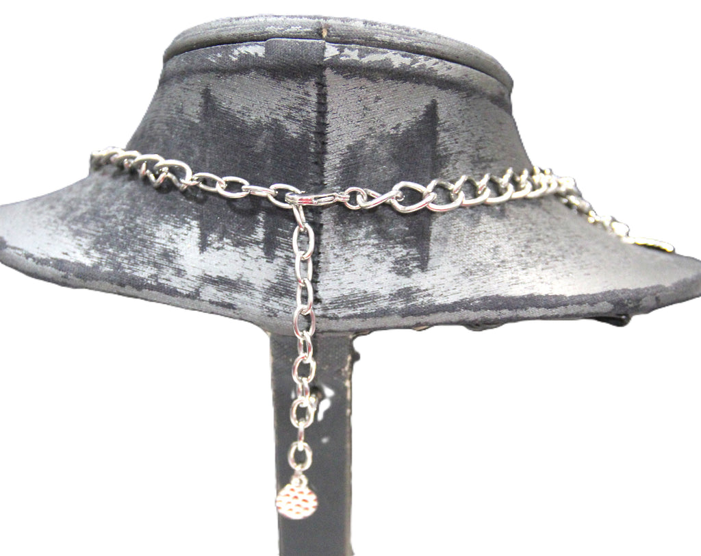 GRAZIANO TRIBAL FX COIN NECKLACE - SILVER