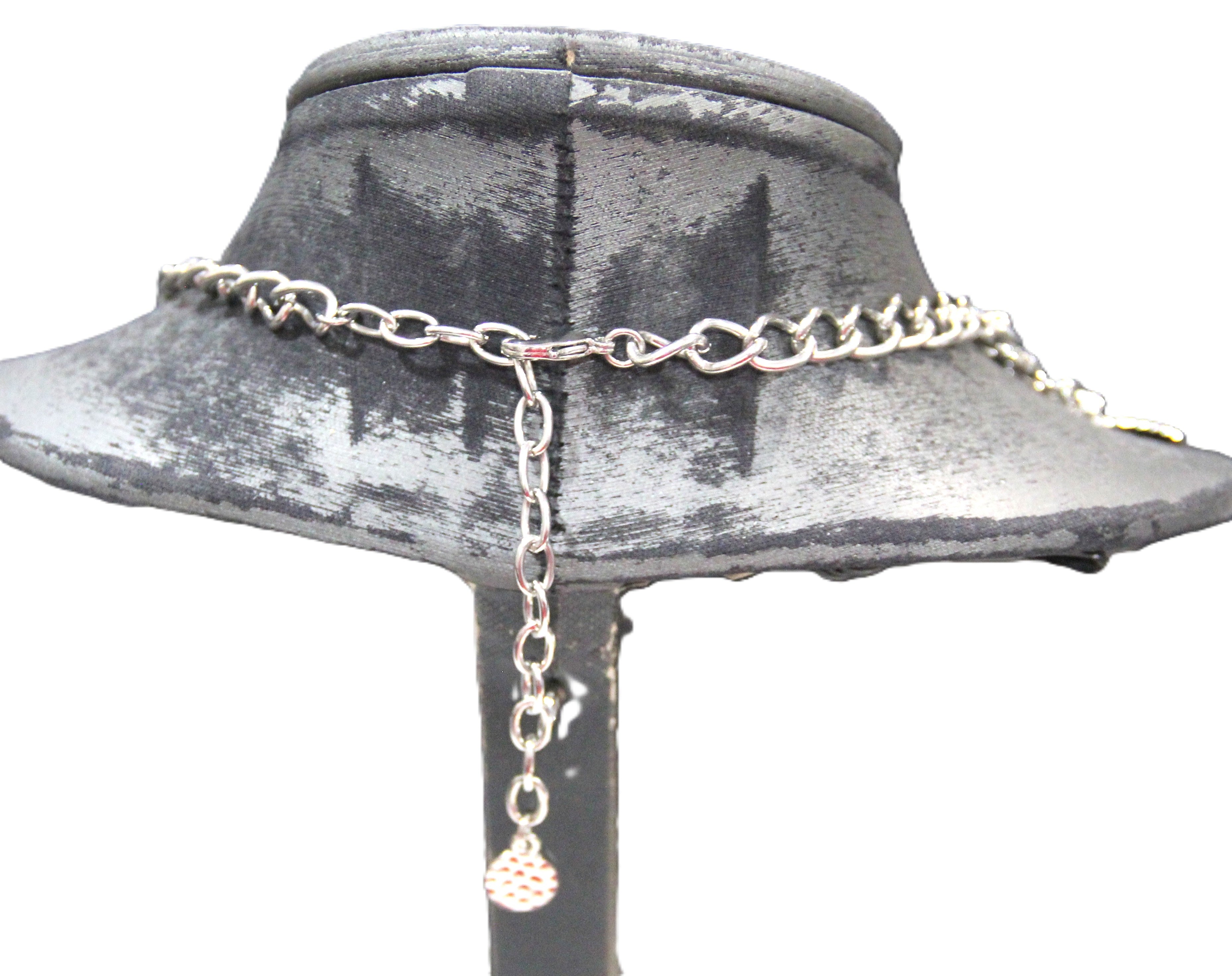 GRAZIANO TRIBAL FX COIN NECKLACE - SILVER