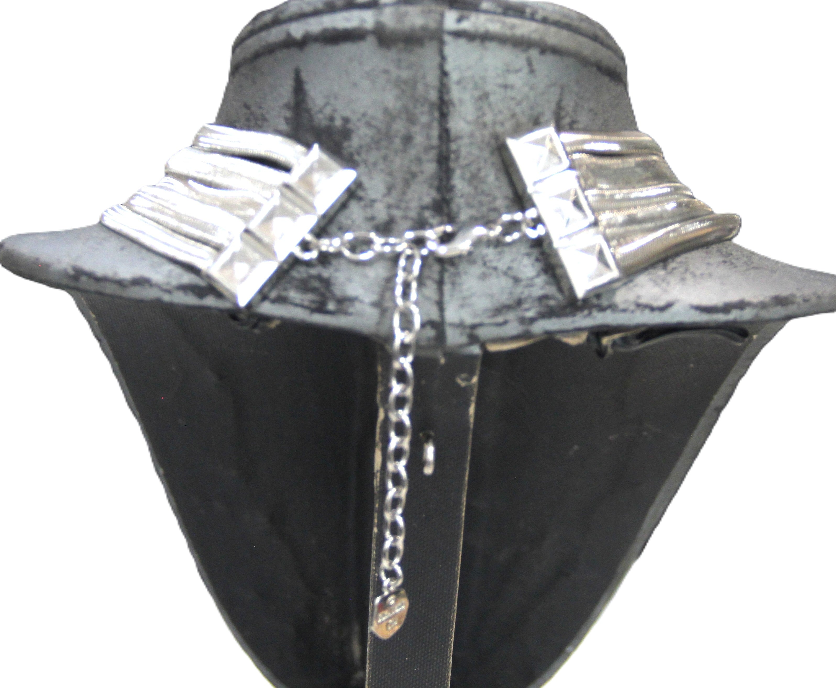 GRAZIANO DEAD STOCK SILVER SNAKE CHIAN MULTI STRAND NECKLACE