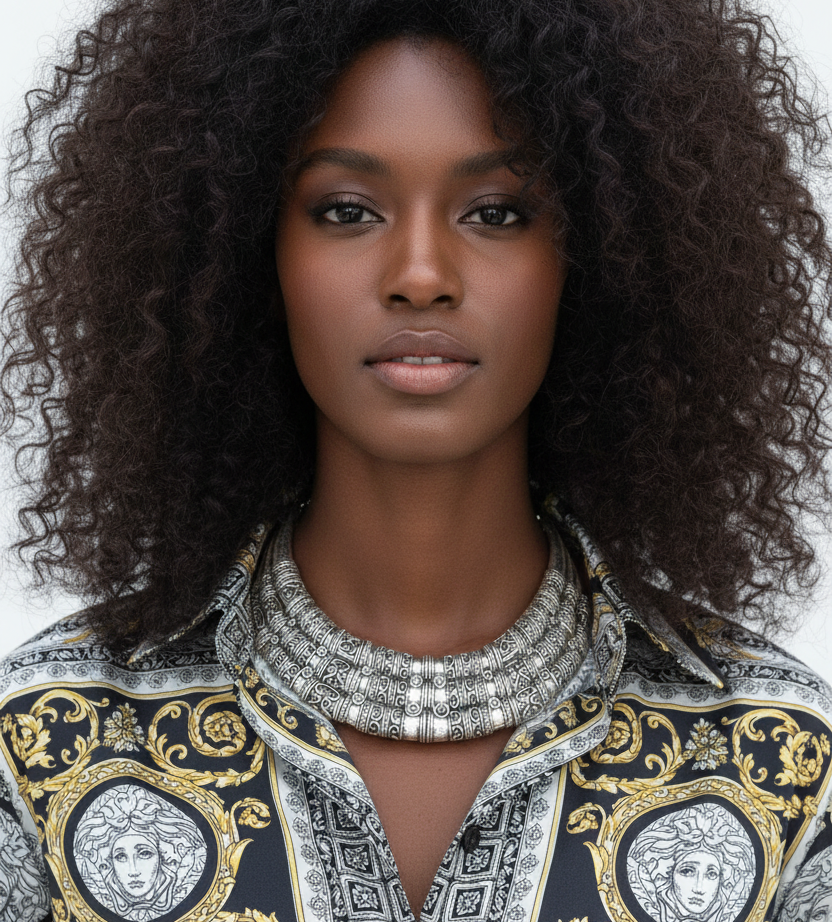 GRAZIANO BOHO TRIBAL STATEMENT COLLAR NECKLACE
