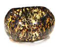 MASSIVE GRAZIANO RESIN STATEMENT BANGLE BRACELET