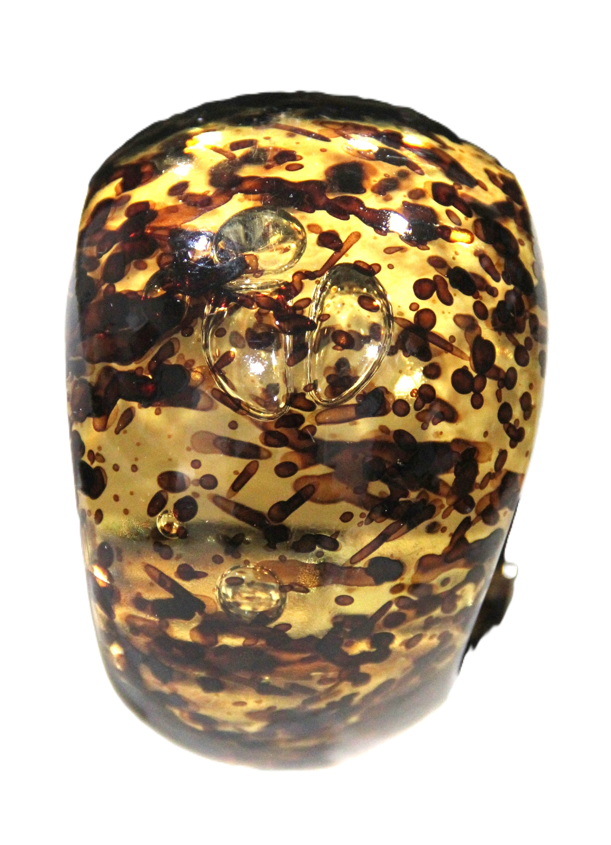 MASSIVE GRAZIANO RESIN STATEMENT BANGLE BRACELET