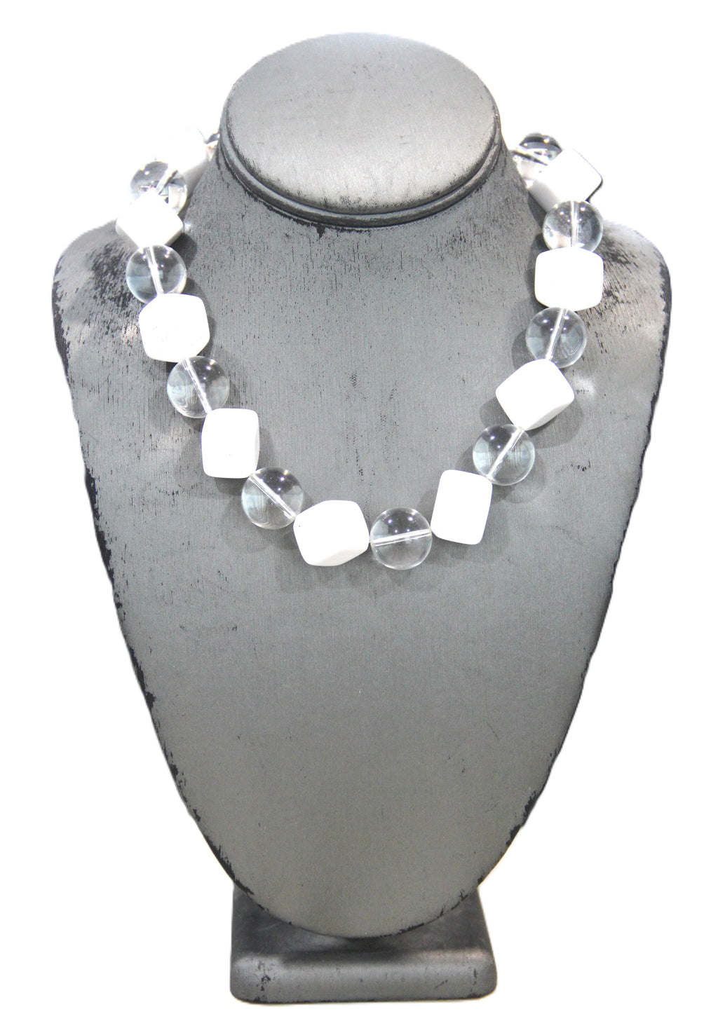 DEAD STOCK GRAZIANO LUCITE NECKLACE