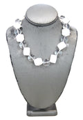 DEAD STOCK GRAZIANO LUCITE NECKLACE