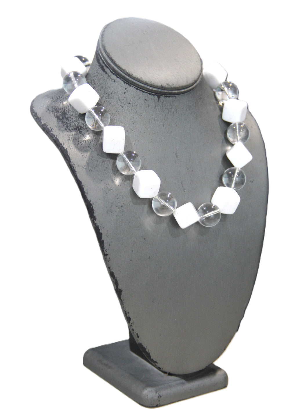 DEAD STOCK GRAZIANO LUCITE NECKLACE