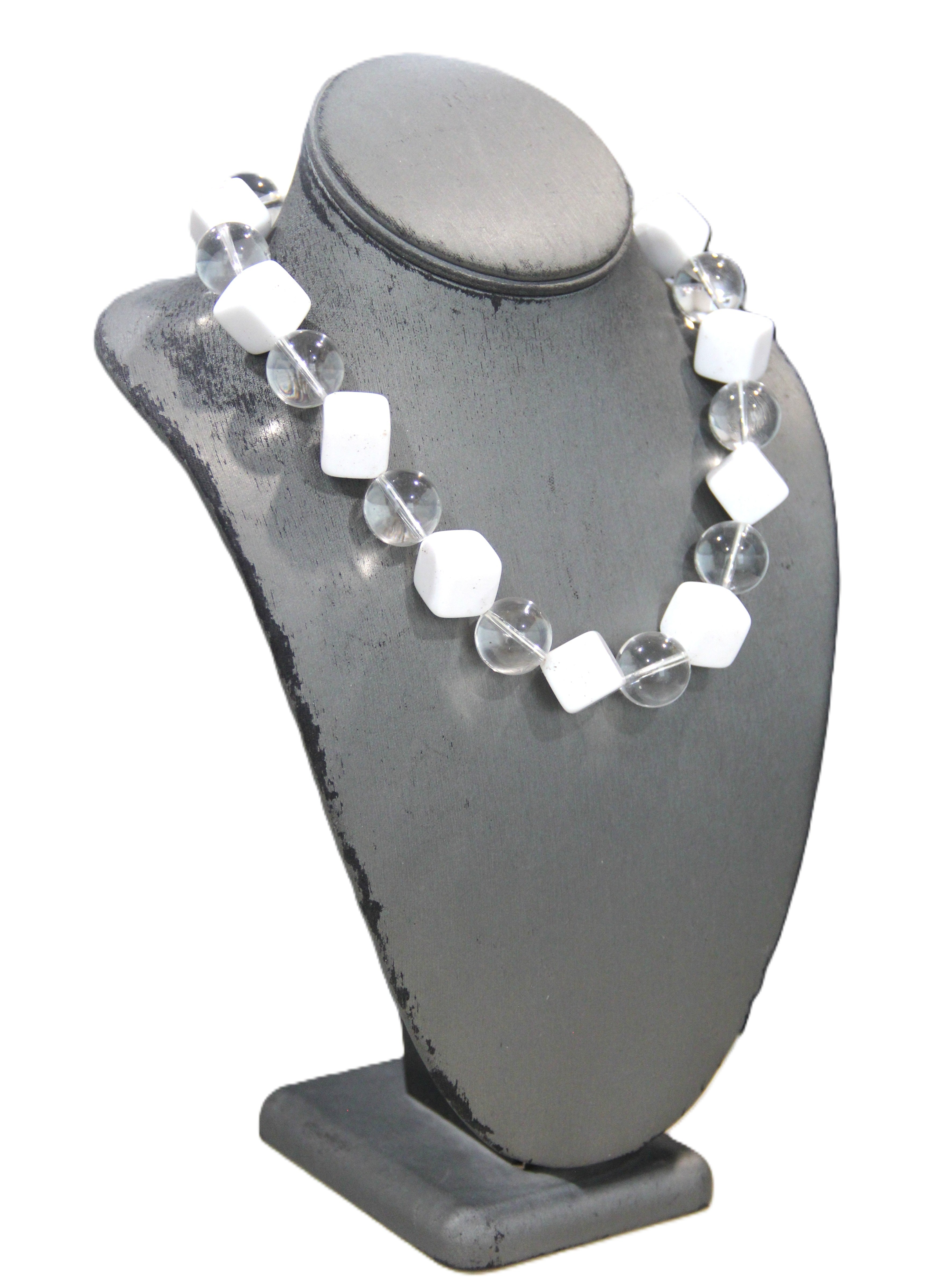 DEAD STOCK GRAZIANO LUCITE NECKLACE