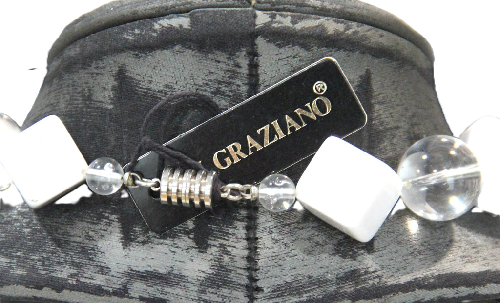 DEAD STOCK GRAZIANO LUCITE NECKLACE