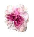 Gucci pink silk flower statement brooch
