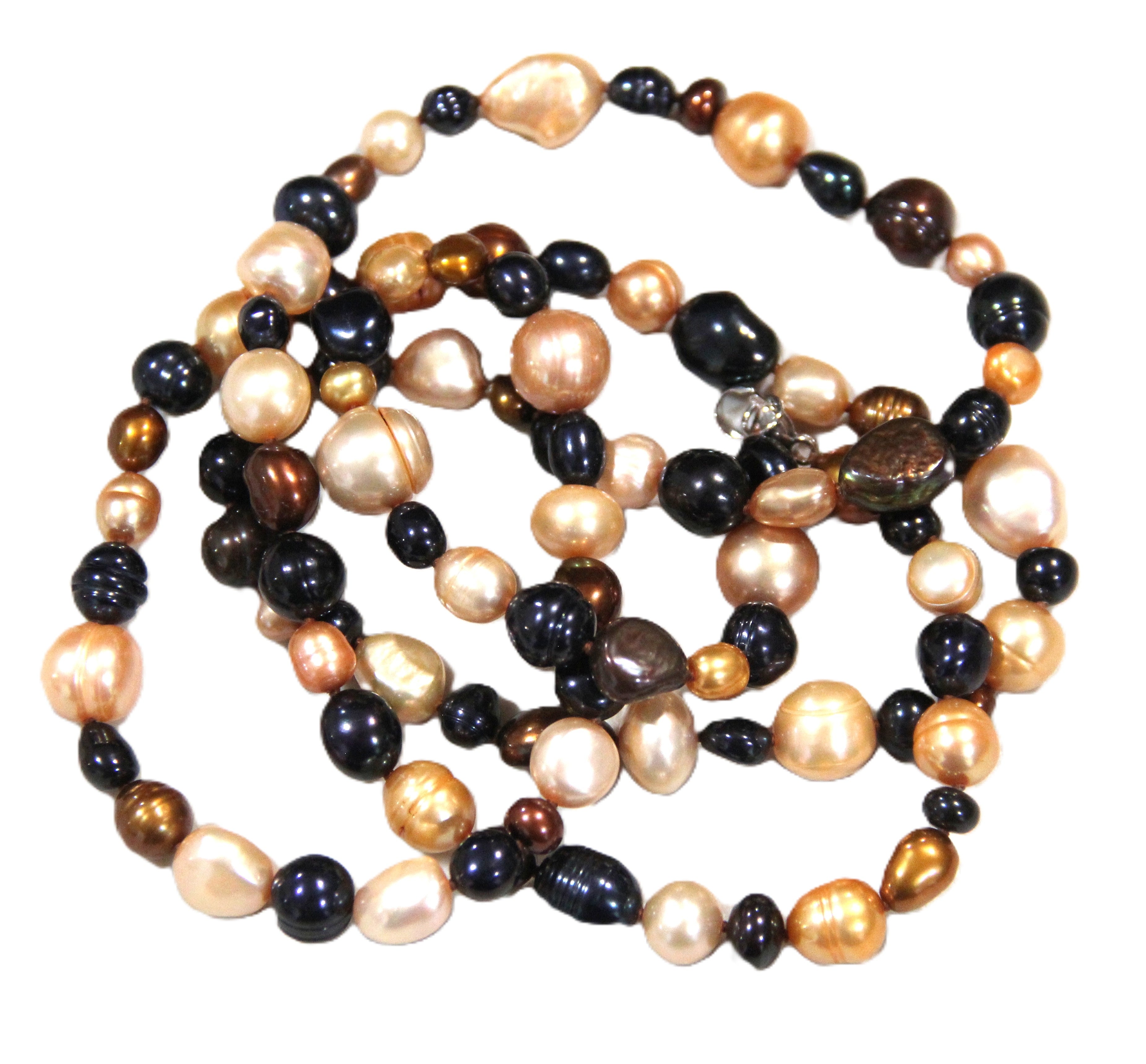 Honora Pearl multi color necklace