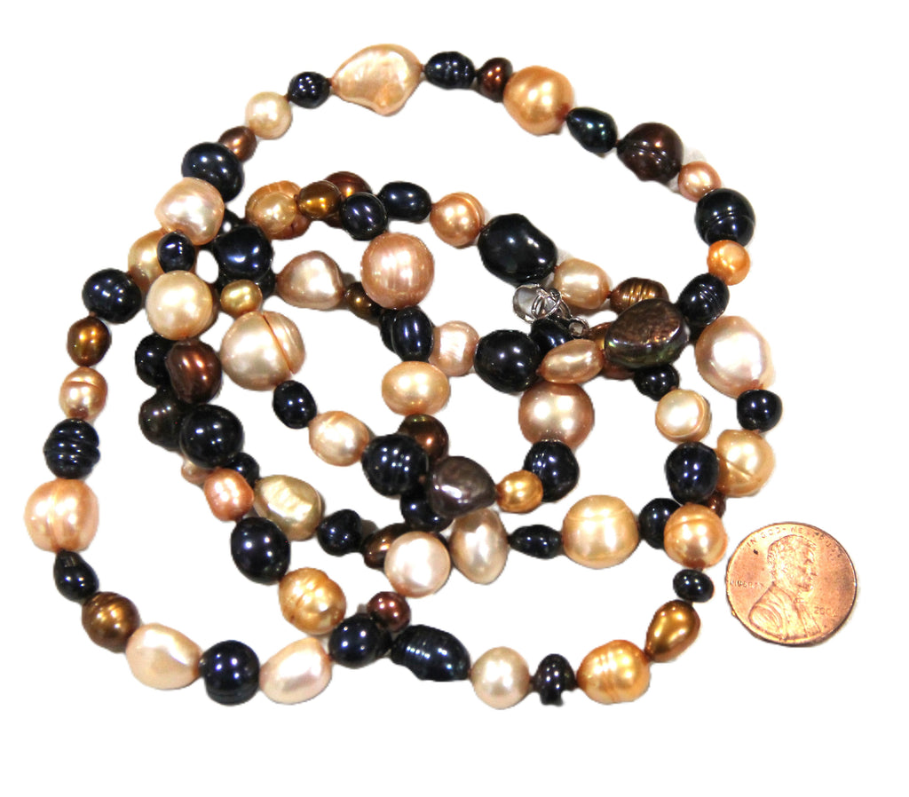 Honora Pearl multi color necklace