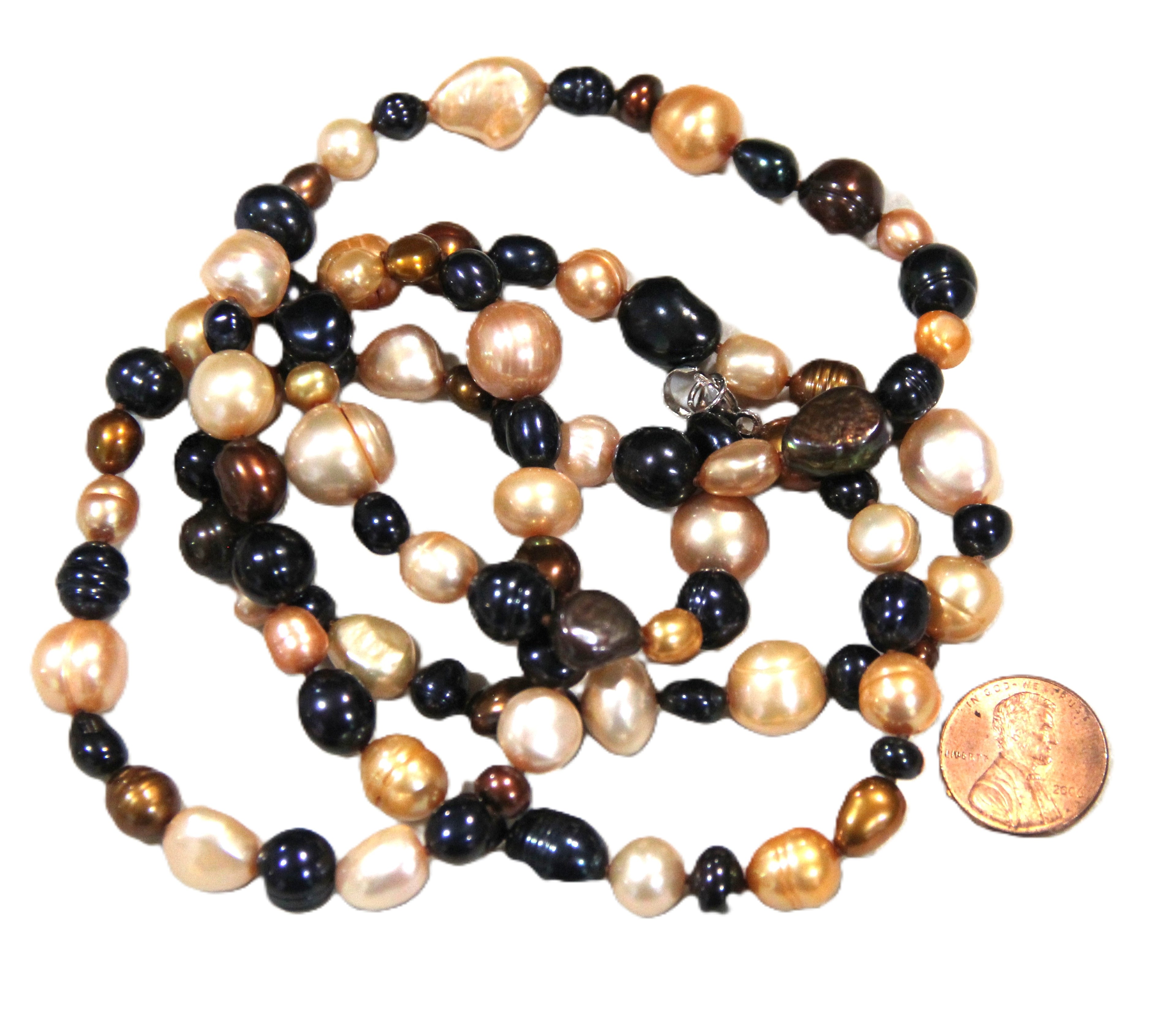 Honora Pearl multi color necklace