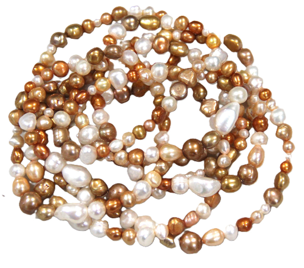 honora pearl 70" strand necklace