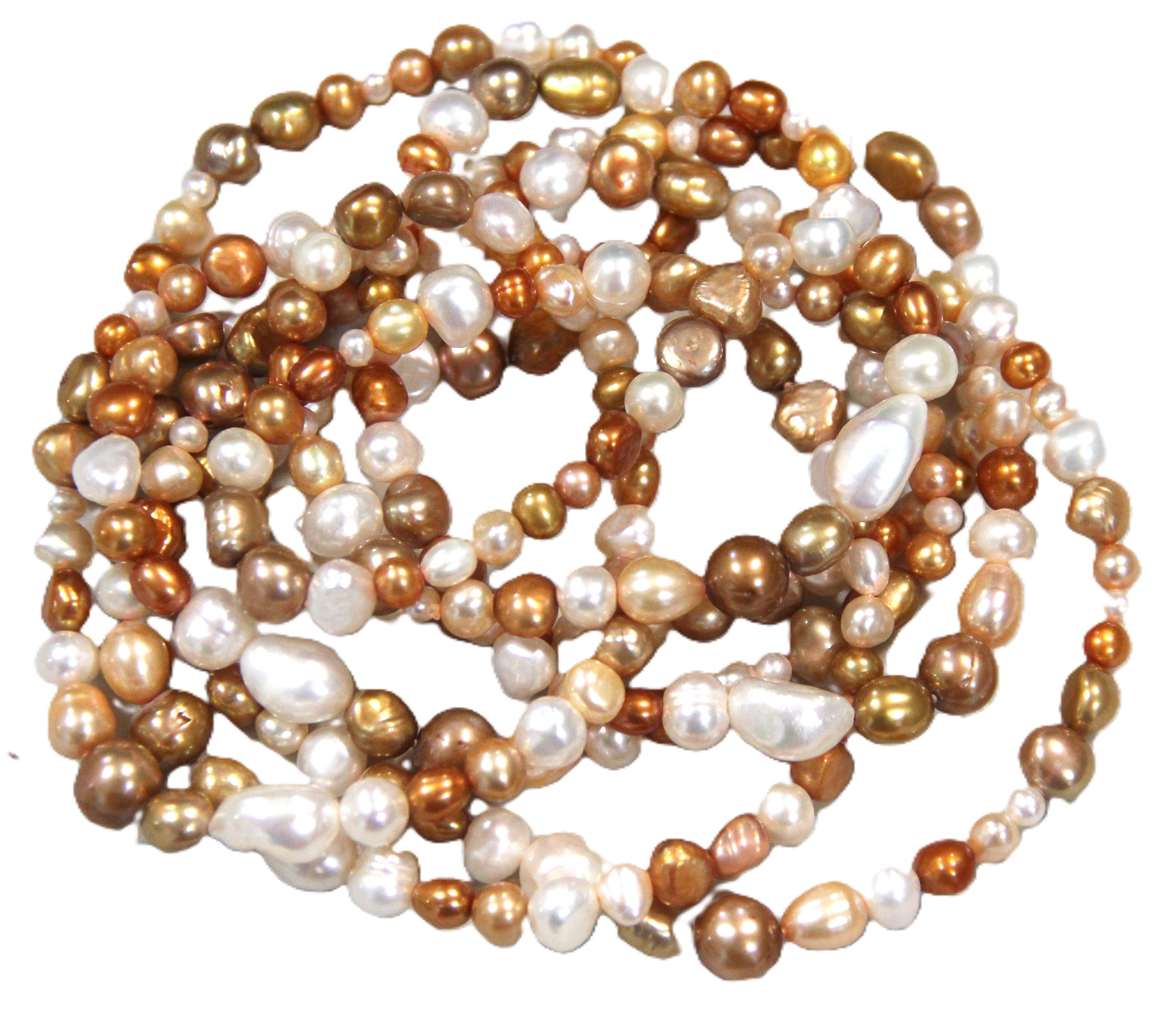 honora pearl 70" strand necklace